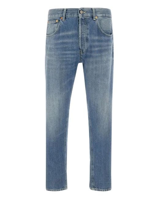 Jeans Dian Con Cinque Tasche di Dondup in Blue da Uomo