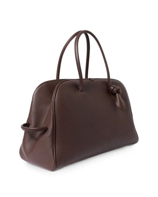 Jacquemus Brown The Large Turismo Bag