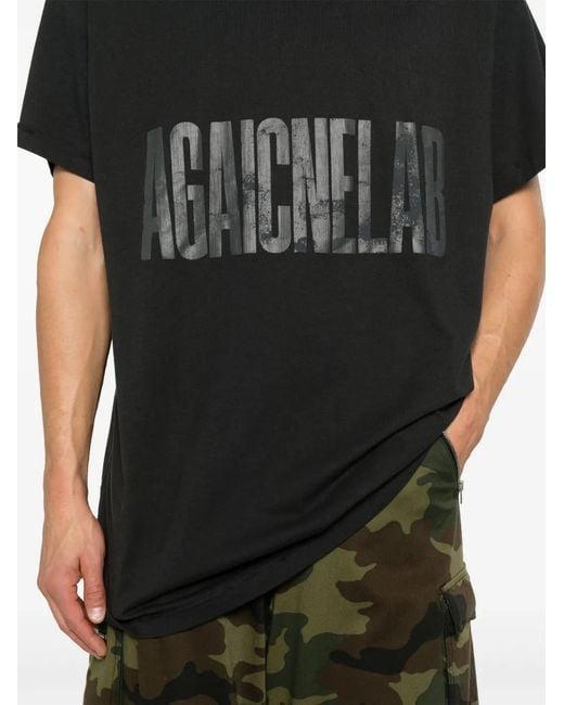 Balenciaga Black Agaicnelab T-Shirt