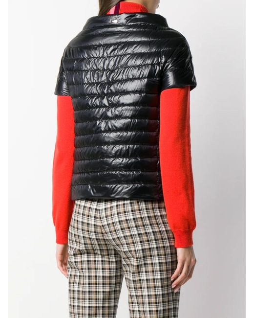 Herno Black Outerwears