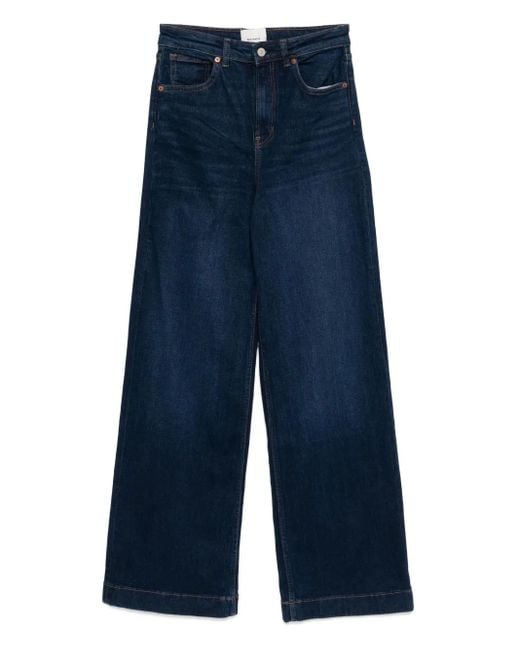 Reformation Blue Bex Jeans