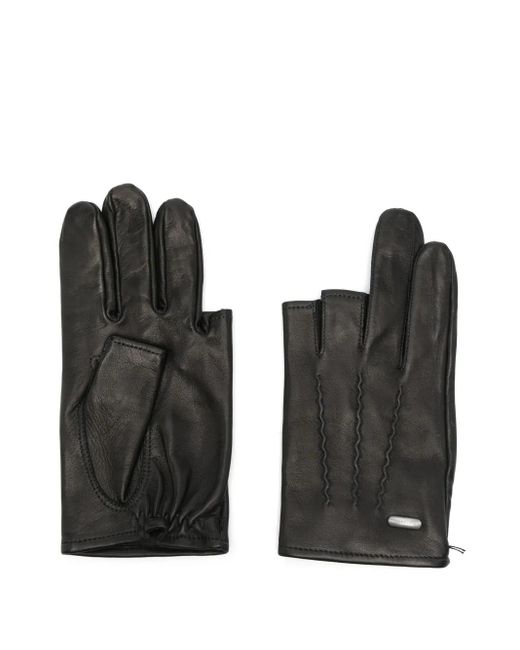 Our Legacy Hang Ruimvallende Handschoenen in het Black voor heren