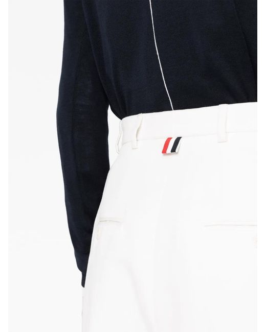 Thom Browne White Trousers