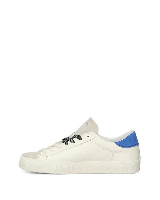 Date White Hill Low Paneled Sneakers for men