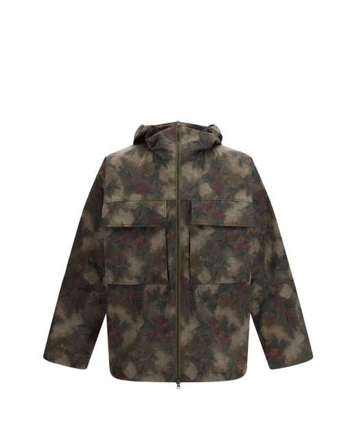 Herno Jas Met Capuchon in het Gray voor heren
