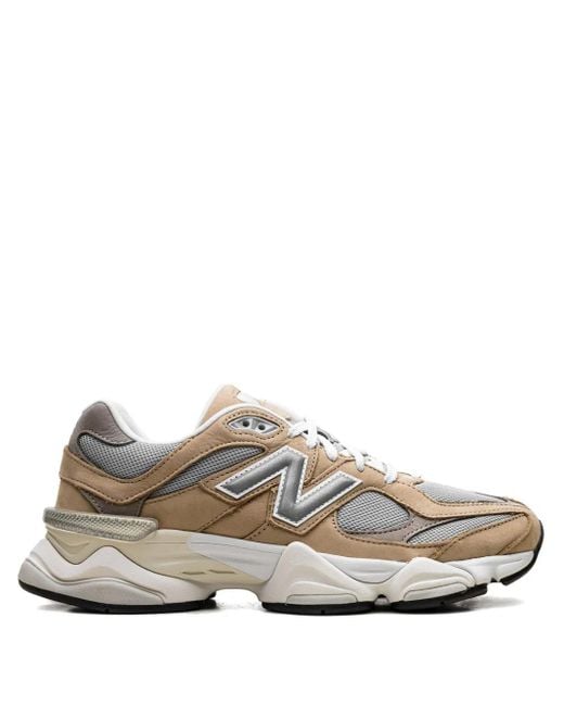 Zapatillas 9060 de malla New Balance de hombre de color White