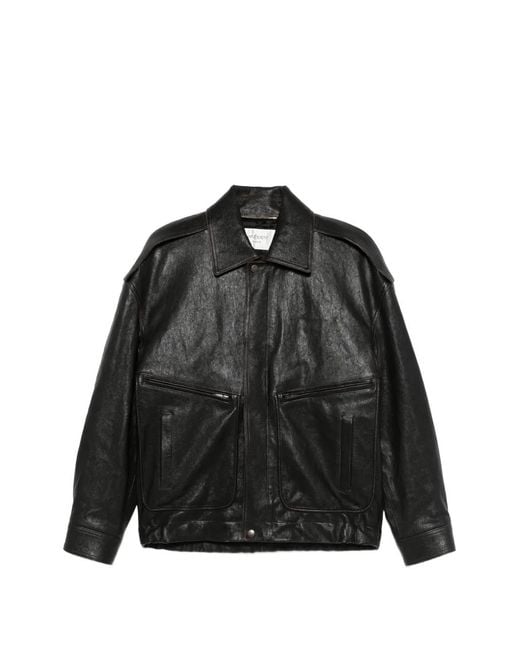 Saint Laurent Black Jackets