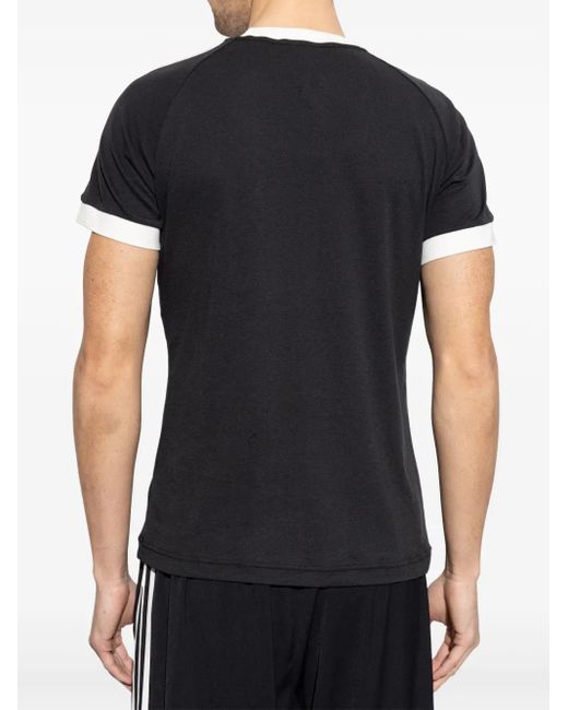 Adidas Black T-Shirt With Logo for men