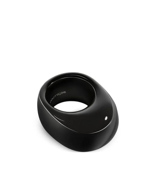 Courreges Infinity Ring in het Black