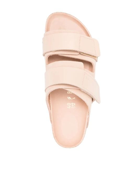 Birkenstock Pink Uji Sandals With Adjustable Straps