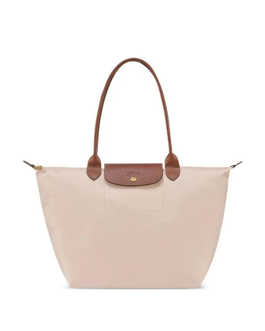 Longchamp Pink Large Le Pliage Tote Bag