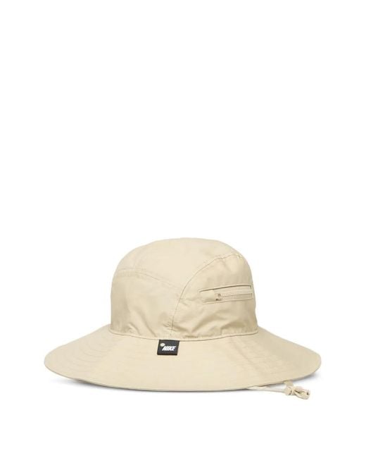 Nike Natural Apex Wide-Brim Bucket Hat