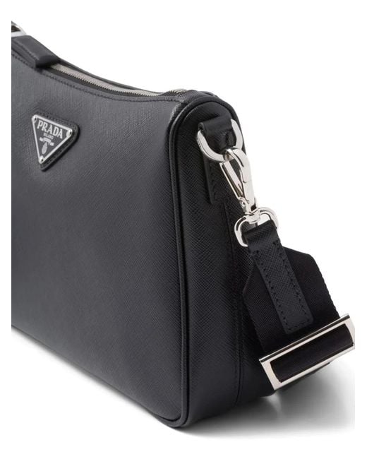 Borsa A Spalla di Prada in Black da Uomo