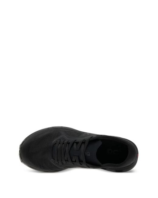 On Shoes Black Cloudze Lace-Up Sneakers