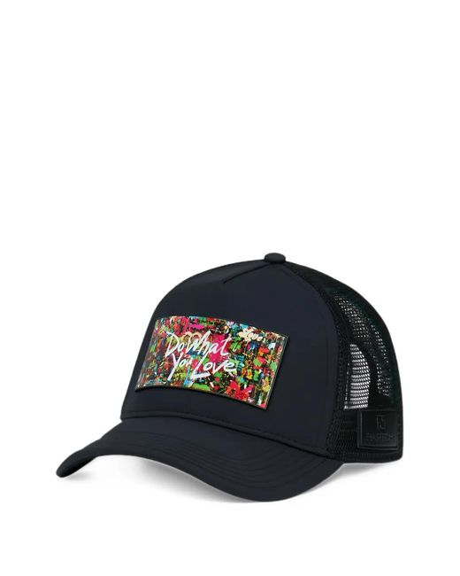 PARTCH Blue Dg11 Baseballkappe Mit Logo