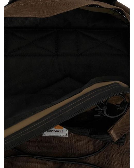 Carhartt Black Kickflip Backpack for men