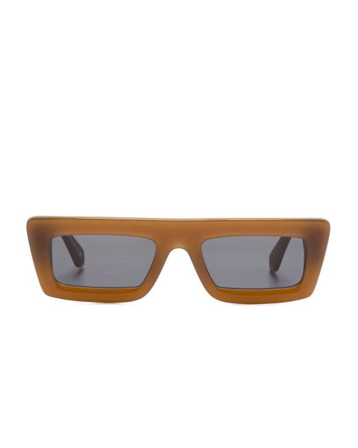 Off-White c/o Virgil Abloh Brown Ontario Sunglasses