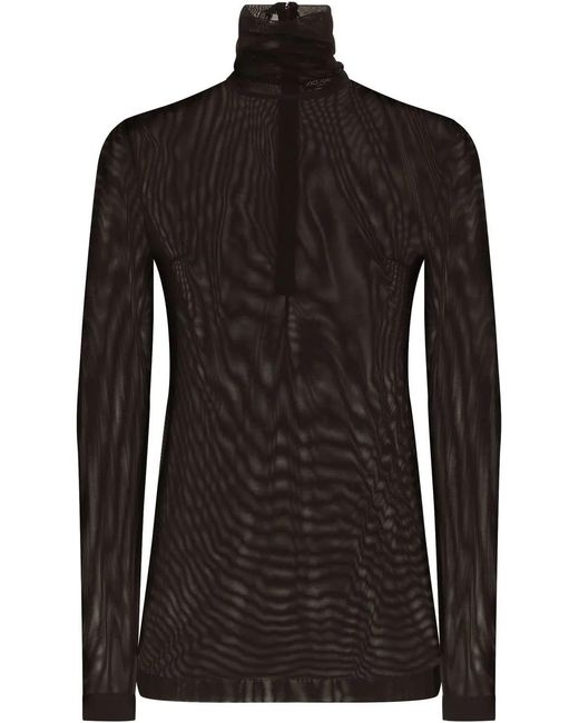 Dolce & Gabbana Top Black