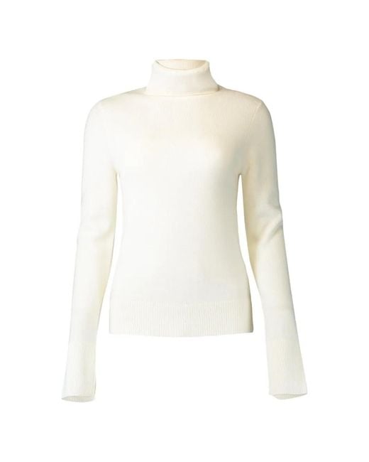 Pull Fenwick À Col Roulé Jonathan Simkhai en coloris White