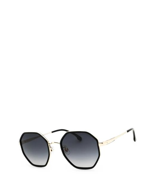 Carrera Black Geometric-Frame Sunglasses