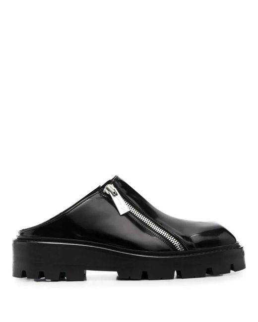 Mules Selim GmbH de hombre de color Black