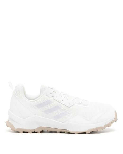 Adidas White Ax4 C Hiking Sneakers for men