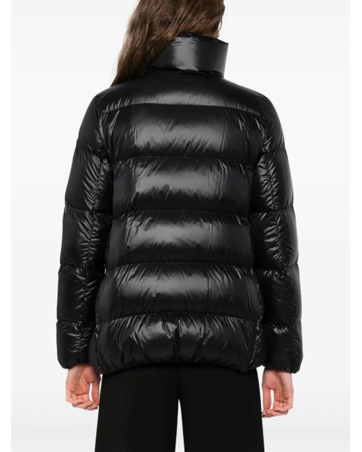 Moncler Black 'Cochevis' Short Down Jacket