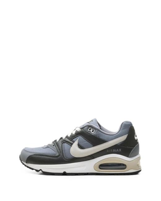Nike White Air Max Command Sneakers for men