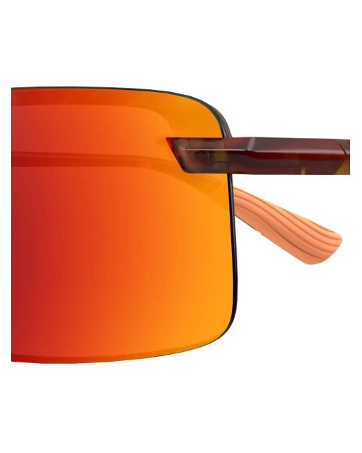 Maui Jim Red Laulima Rectangle-Frame Sunglasses