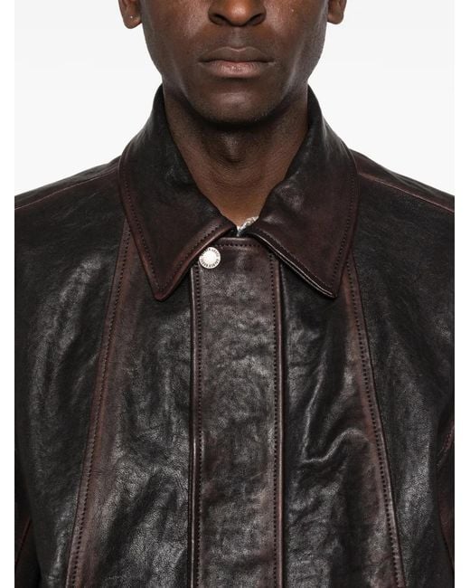 Golden Goose Deluxe Brand Black Jackets for men