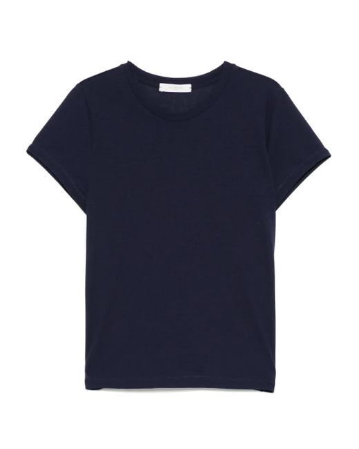 Zanone Cotton T-shirt Blue