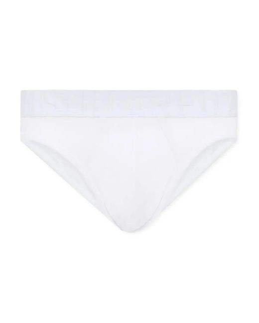 DSquared² Slip Met Logoband in het White voor heren