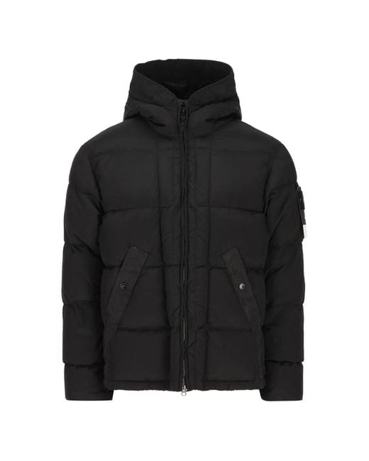 Stone Island Black 4100019 Nylon Metal for men
