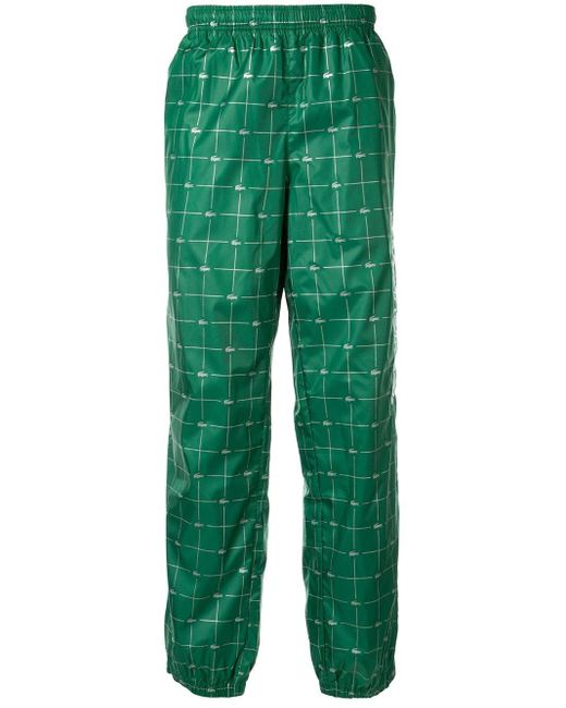 Homme Vêtements Pantalons décontractés Pantalon de survêtement à imprimé BBCICECREAM pour homme en coloris Vert élégants et chinos Pantalons casual 