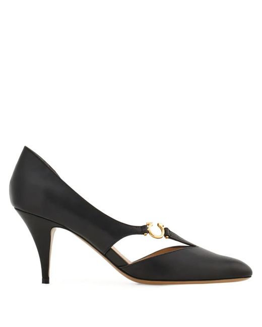 Ferragamo Black Boots