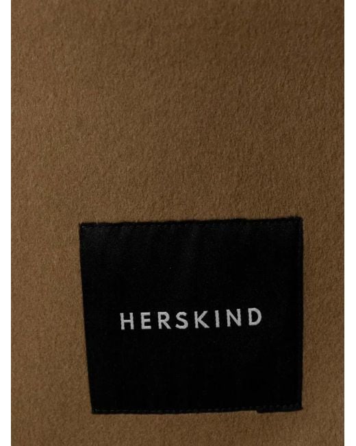 Herskind Natural Logo Scarf