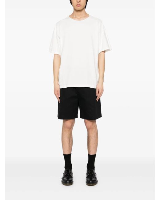 Forme D'expression White Cotton T-Shirt for men