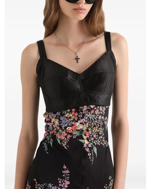 Dolce & Gabbana Multicolor Dolce & Gabbana Dress