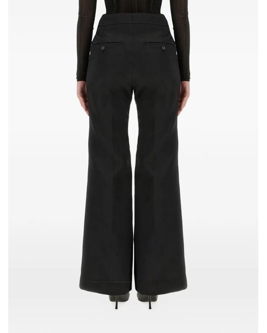 Givenchy Flared Broek in het Black