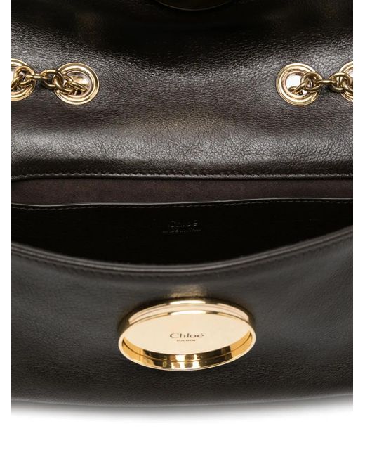 Chloé Heritage ショルダーバッグ Black