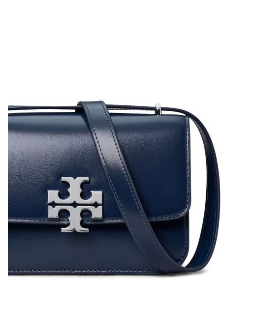 Tory Burch Blue Small Eleanor Convertible Shoulder Bag