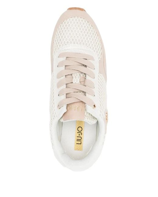 Liu Jo メッシュパネル スニーカー White