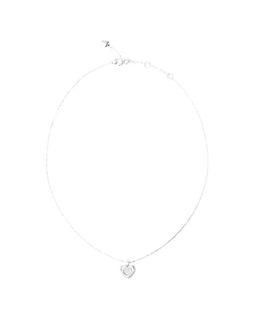 Guess White L.O.V.E. Necklace
