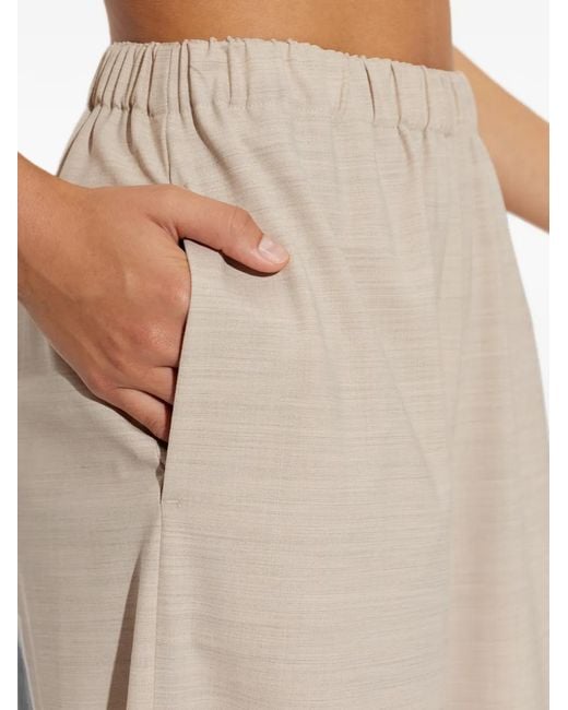 Fabiana Filippi White Trevi Trousers