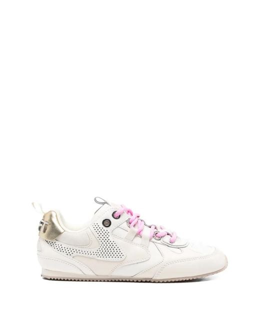 Kurt Geiger White Kurt Slim Sneakers
