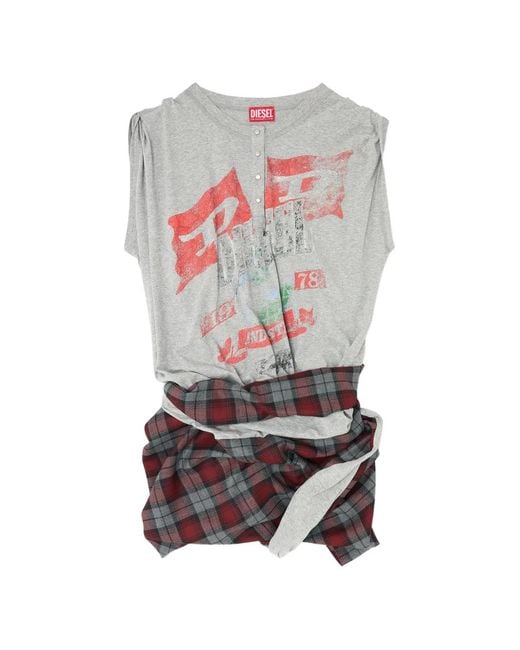 DIESEL White Playsuit