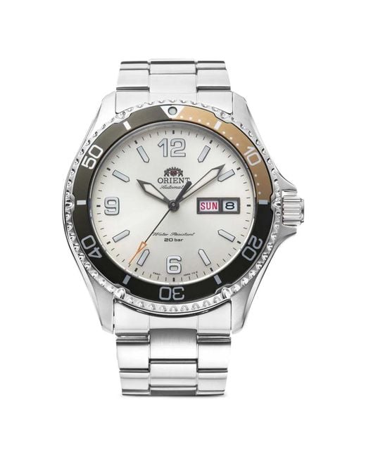Orient Gray Kamasu Arabic 41Mm Watch for men