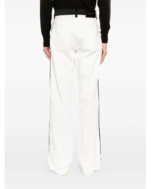 Wales Bonner Black Twill Jeans for men