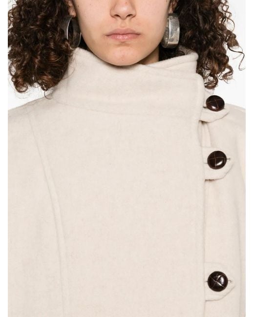 Isabel Marant Natural Hanis Coat