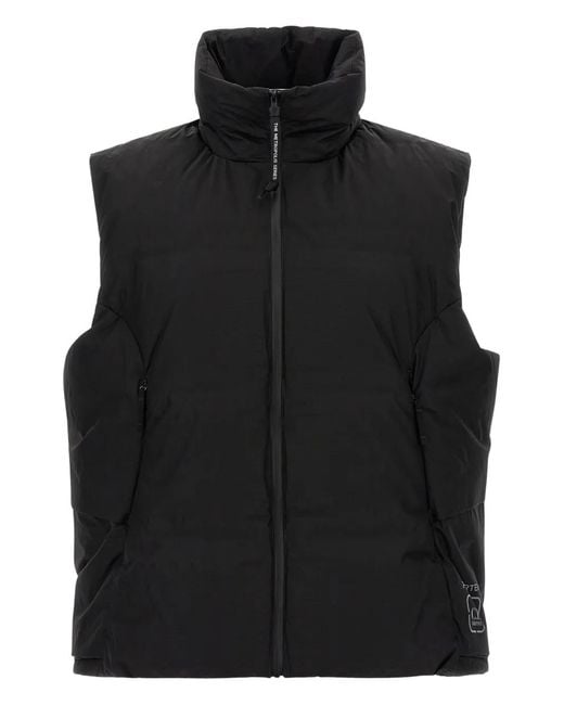 C P Company Black 'The Metropolis Series' Vest for men